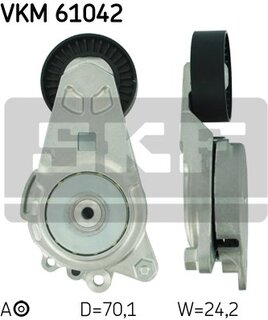 SKF VKM 61042