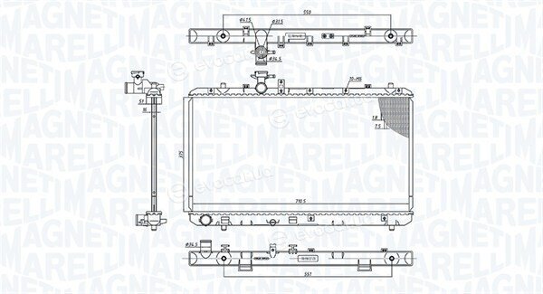 Magneti Marelli 350213199500