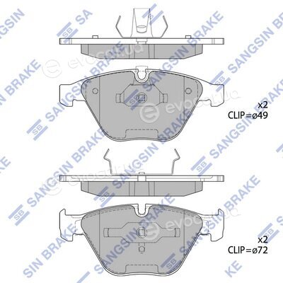 Hi-Q / Sangsin SP2163