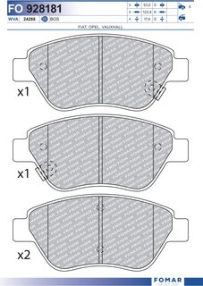 Fomar FO 928181