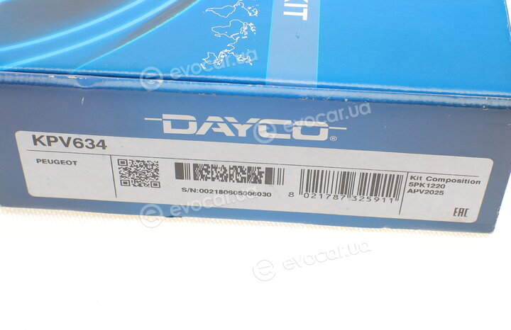 Dayco KPV634
