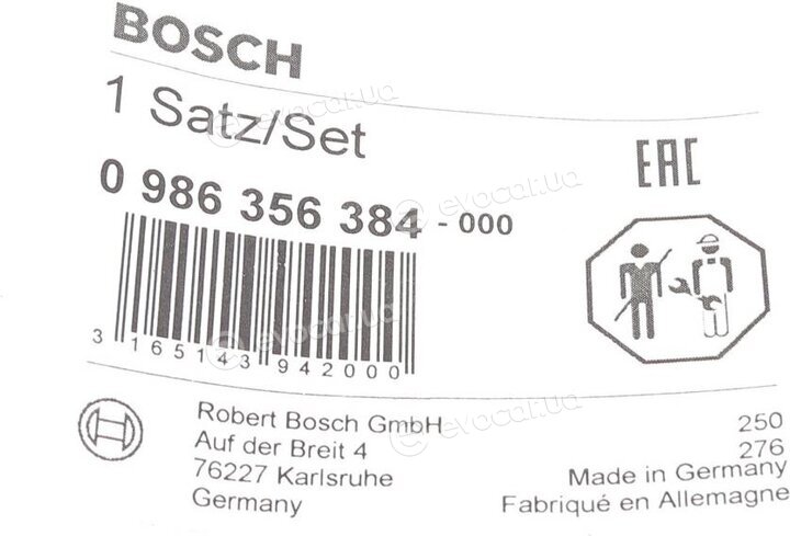 Bosch 0 986 356 384