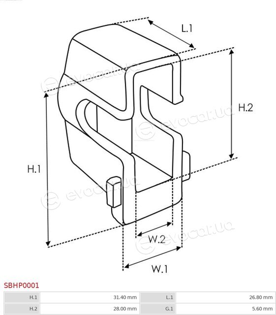 AS SBHP0001(BULK)