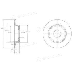 Delphi BG3673C