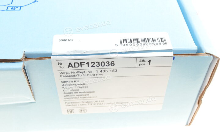 Blue Print ADF123036