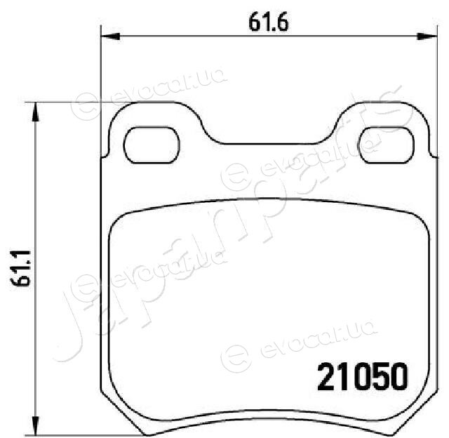 Japanparts PP-0404AF