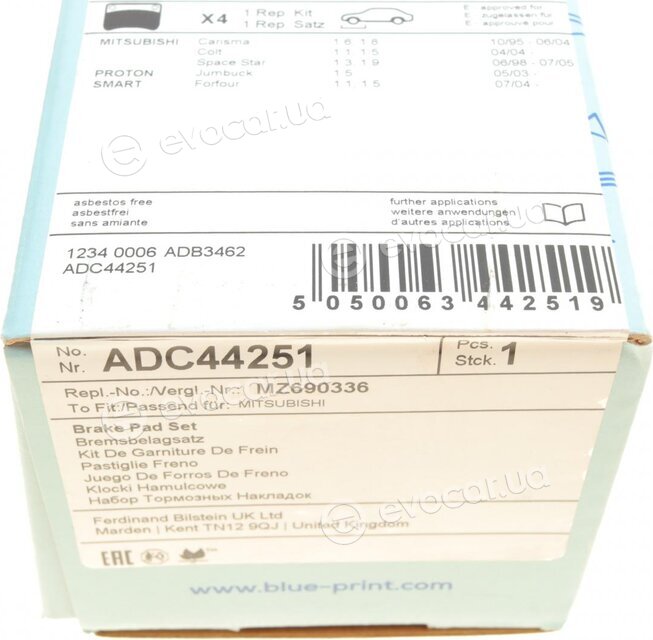 Blue Print ADC44251