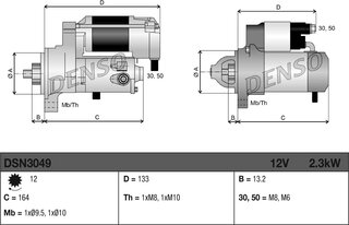 Denso DSN3049