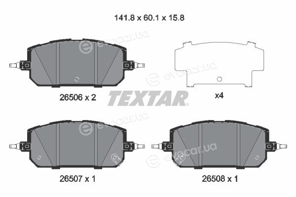 Textar 2650601