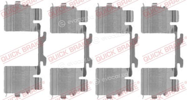 Kawe / Quick Brake 109-1725