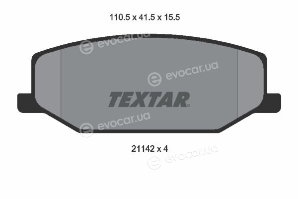 Textar 2114202