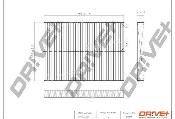 Drive+ DP1110.12.0002