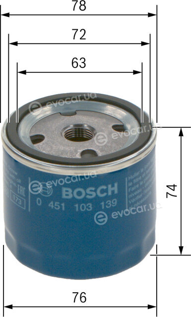 Bosch 0 451 103 139