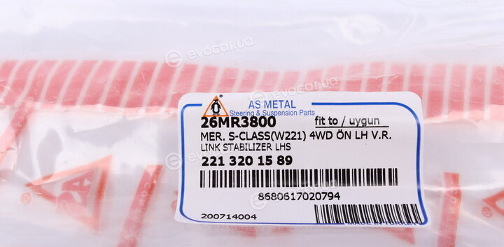 AS Metal 26MR3800