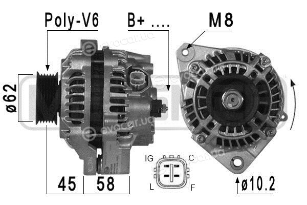 Era / Messmer 209008A