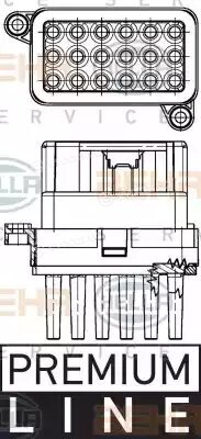 Mahle ABR 95 000P