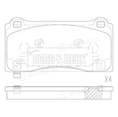 Borg & Beck BBP2824