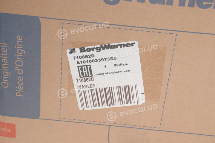 Wahler / BorgWarner 710862D