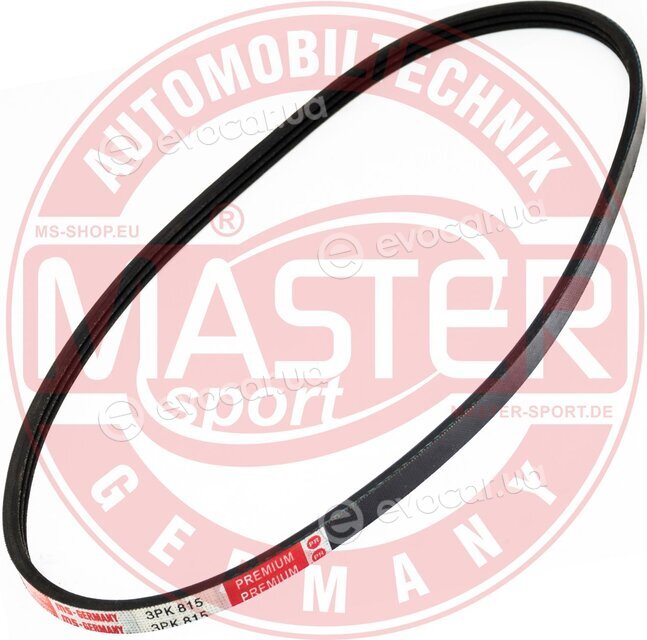 Master Sport 3PK815-PCS-MS