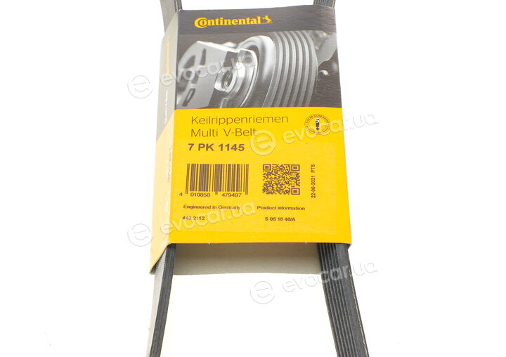 Continental 7PK1145