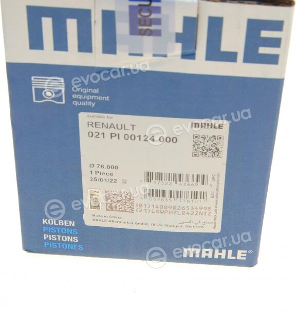 Mahle 021 PI 00124 000