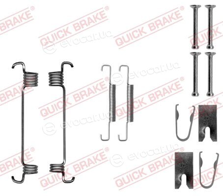 Kawe / Quick Brake 105-0875