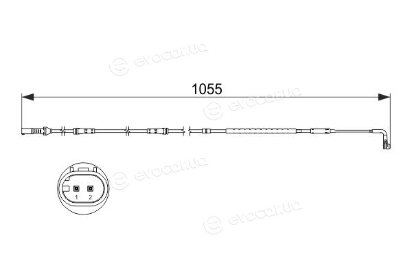 Bosch 1 987 473 506