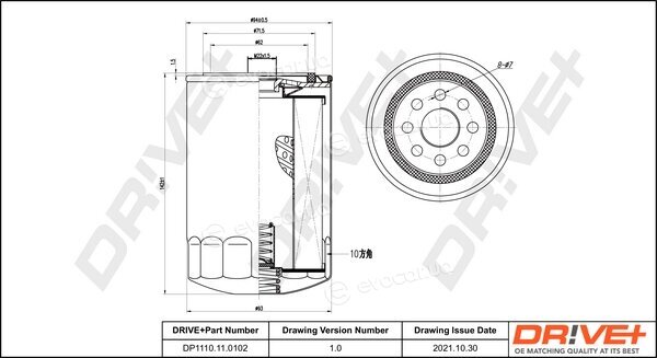 Drive+ DP1110.11.0102