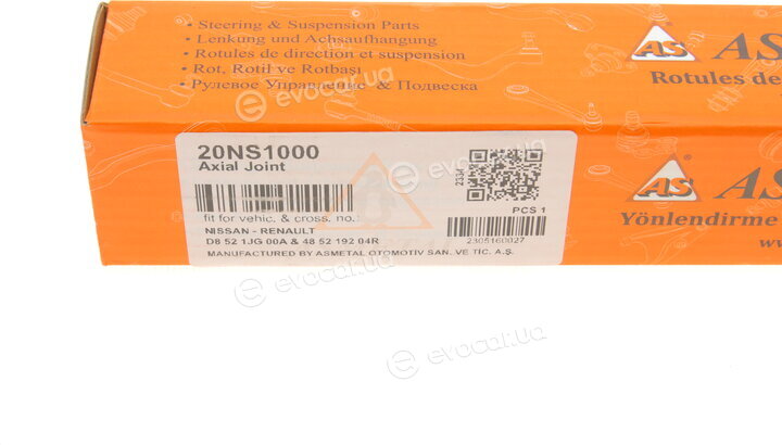 AS Metal 20NS1000