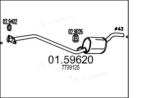 MTS 01.59620