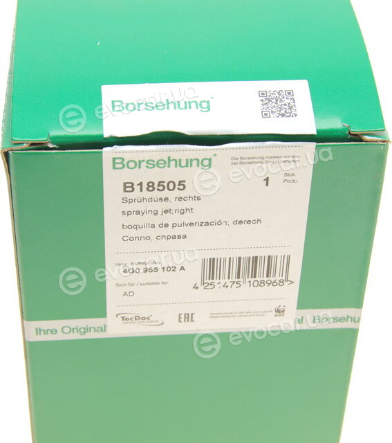 Borsehung B18505