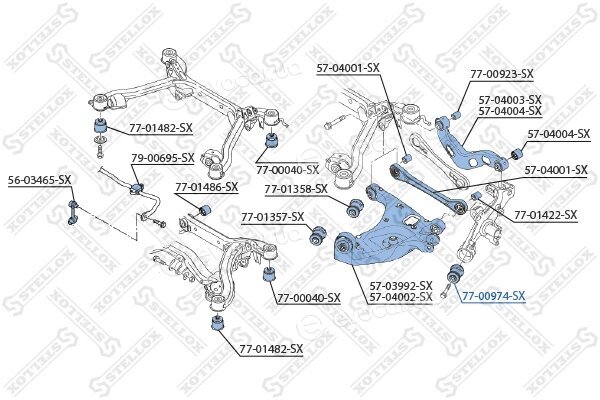 Stellox 77-00974-SX