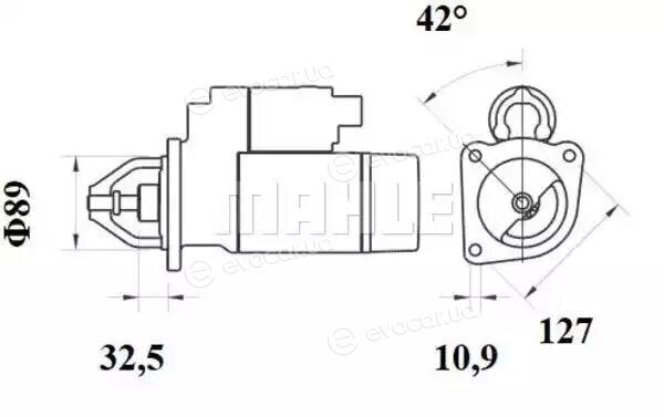 Mahle MS 395