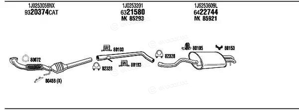 Walker / Fonos VW20657