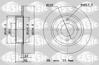 Sasic 6104001