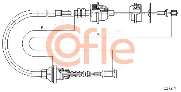 Cofle / Cabor 92.1172.4