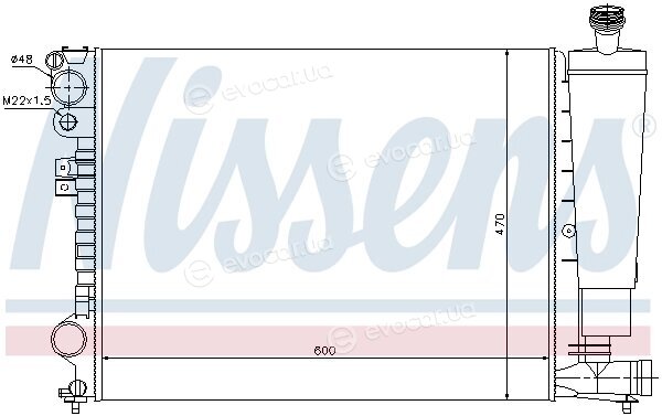 Nissens 61396