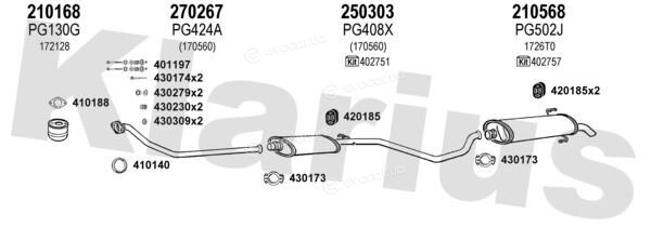 Klarius 630315E