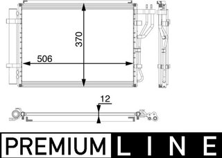 Mahle AC 58 000P