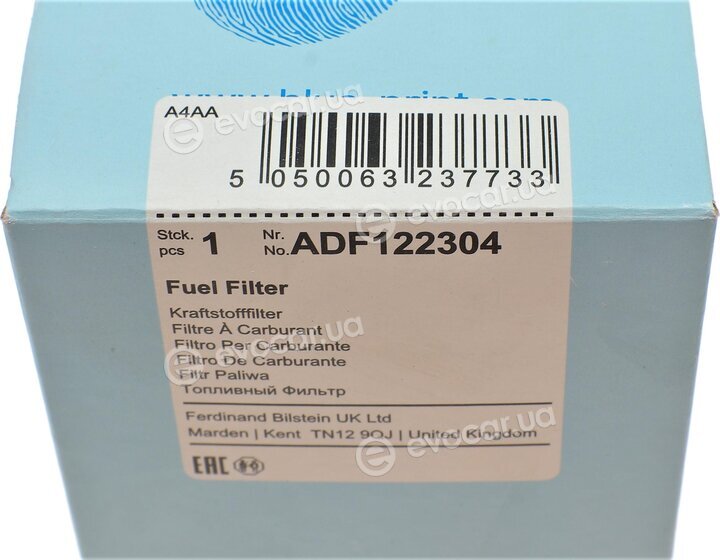 Blue Print ADF122304