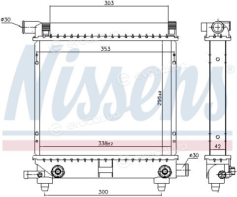 Nissens 62550