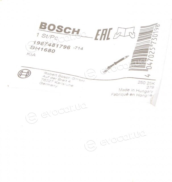 Bosch 1 987 481 796