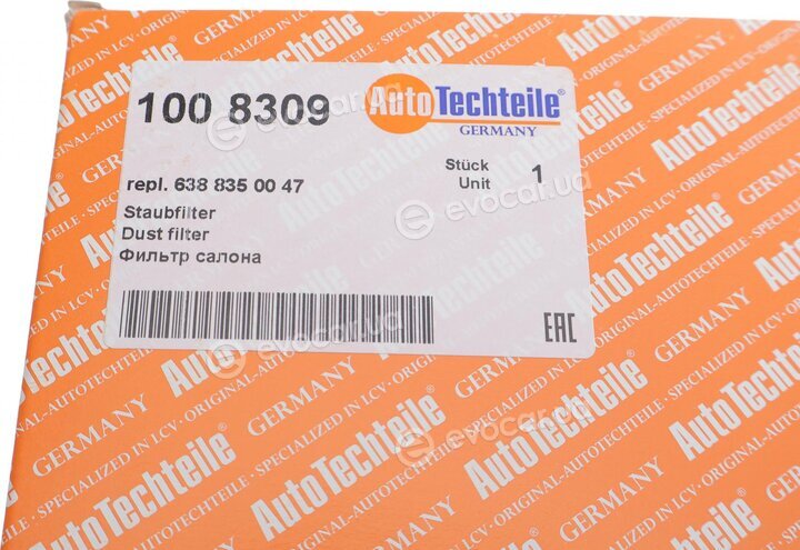 Autotechteile 100 8309