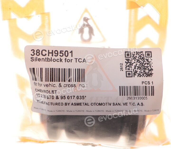 AS Metal 38CH9501
