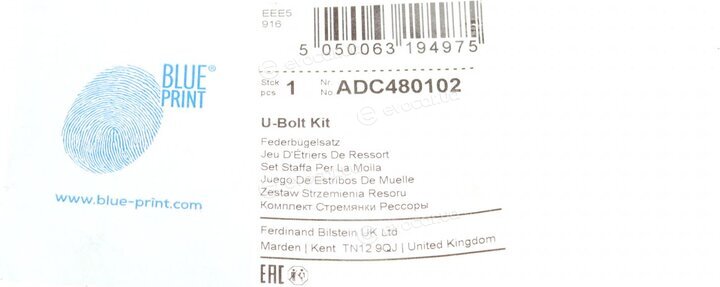 Blue Print ADC480102