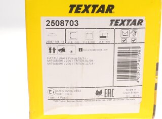 Textar 2508703
