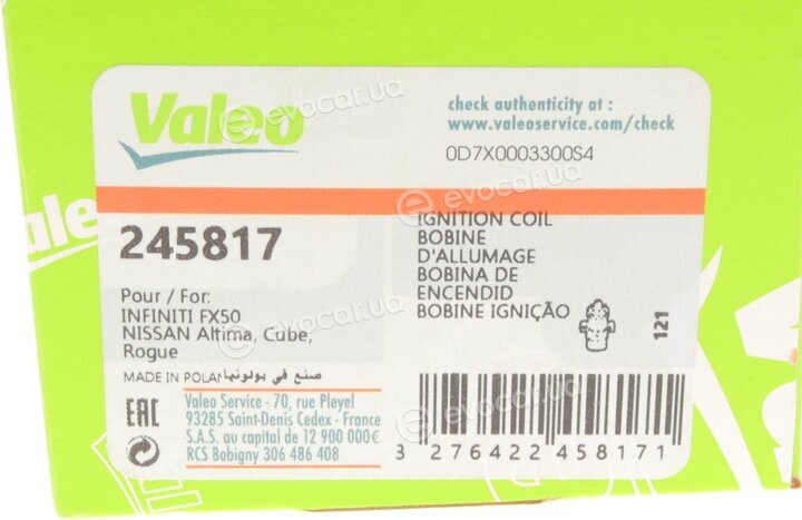 Valeo 245817