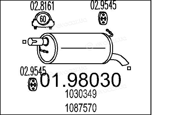 MTS 01.98030