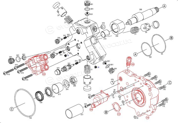 Bosch 0 445 020 127