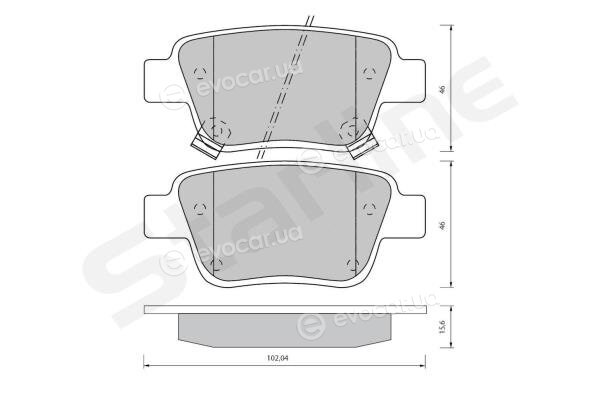 Starline BD S834P